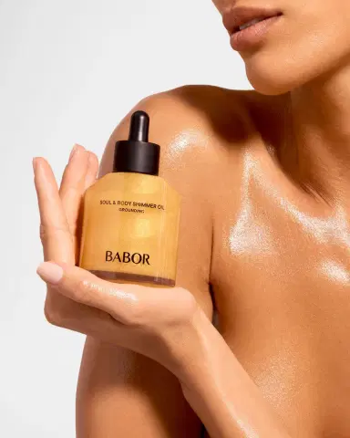 Babor Soul and Body Shimmer Body Oil, Grounding - 3.4 oz. | Thumbnail 2 Babor Soul and Body Shimmer Body Oil, Grounding - 3.4 oz. | Thumbnail 2