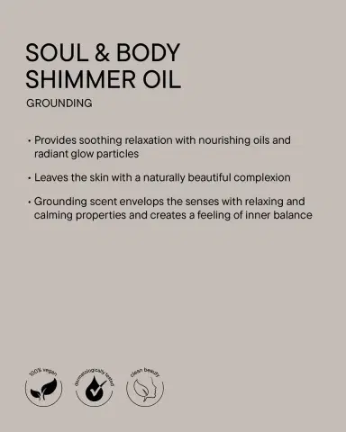 Babor Soul and Body Shimmer Body Oil, Grounding - 3.4 oz. | Thumbnail 4 Babor Soul and Body Shimmer Body Oil, Grounding - 3.4 oz. | Thumbnail 4