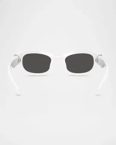 Swarovski SK6036U Crystal-Hinge Plastic Pillow Sunglasses | Thumbnail 4