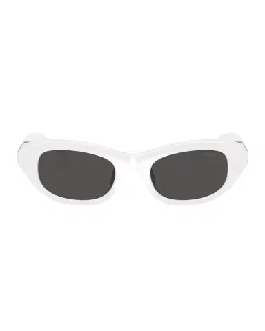 Swarovski SK6036U Crystal-Hinge Plastic Pillow Sunglasses | Thumbnail 1