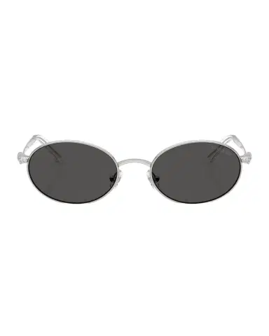 Swarovski SK7033 Metal Oval Sunglasses | Thumbnail 1 Swarovski SK7033 Metal Oval Sunglasses | Thumbnail 1