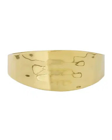 Jennifer Meyer Tapered Hammered Ring | Thumbnail 1