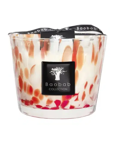 Baobab Collection Pearls Coral 4-Wick Max 10 Candle | Thumbnail 1