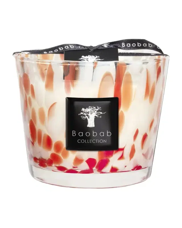 Baobab Collection Pearls Coral 4-Wick Max 10 Candle