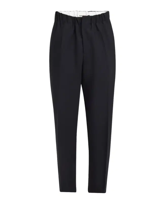 Jil Sander Men 's Tapered Stretch Trousers