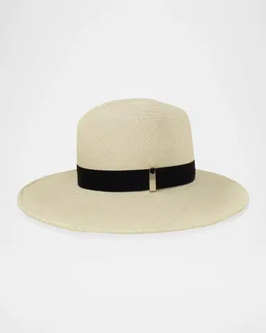 Gigi Burris Requiem Straw Fedora Hat | Thumbnail 2 Gigi Burris Requiem Straw Fedora Hat | Thumbnail 2