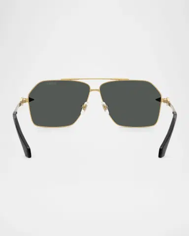 Versace Men's VE2284 Aviator Sunglasses | Thumbnail 2 Versace Men's VE2284 Aviator Sunglasses | Thumbnail 2
