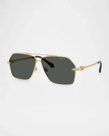 Versace Men's VE2284 Aviator Sunglasses | Thumbnail 3 Versace Men's VE2284 Aviator Sunglasses | Thumbnail 3