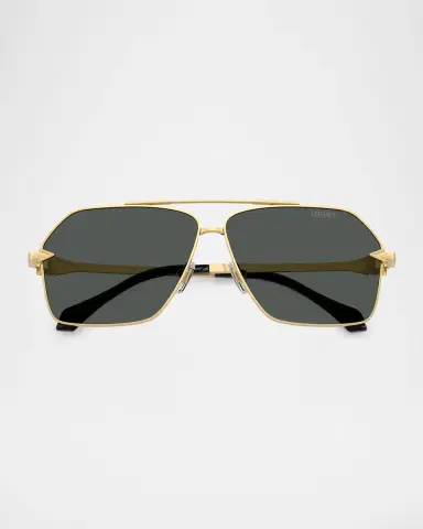 Versace Men's VE2284 Aviator Sunglasses | Thumbnail 5 Versace Men's VE2284 Aviator Sunglasses | Thumbnail 5