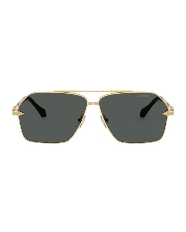 Men 's VE2284 Aviator Sunglasses