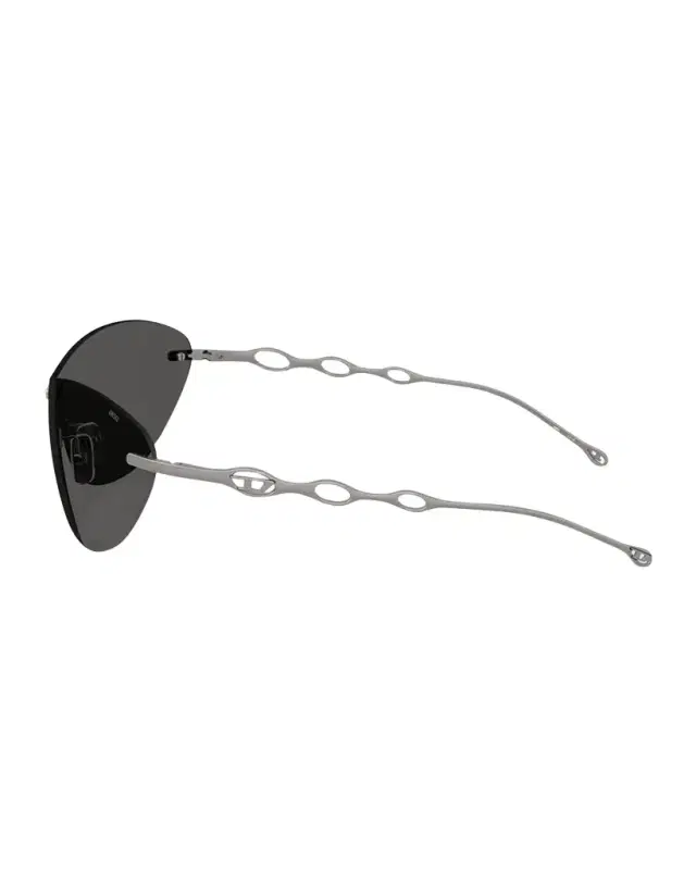Diesel Men 's DL1006 Oval Sunglasses