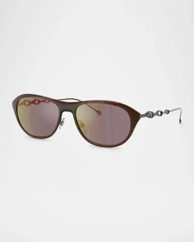 Diesel Men's DL1011 Pillow Sunglasses | Thumbnail 3