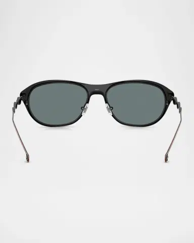 Diesel Men's DL1011 Pillow Sunglasses | Thumbnail 4