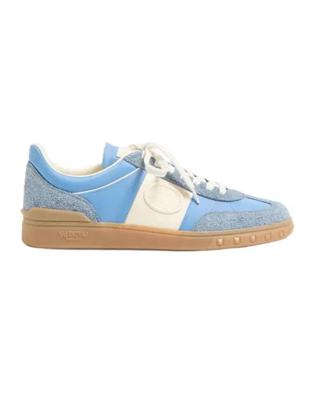 Men 's Upvillage Low-Top Leather Sneakers