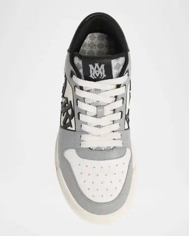 AMIRI Men's Classic Leather Logo Low-Top Sneakers | Thumbnail 5