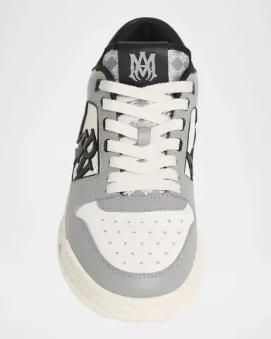 AMIRI Men's Classic Leather Logo Low-Top Sneakers | Thumbnail 6