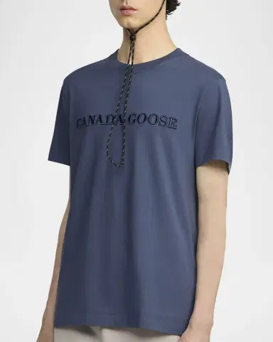 Canada Goose Men's Emerson Wordmark T-Shirt | Thumbnail 11