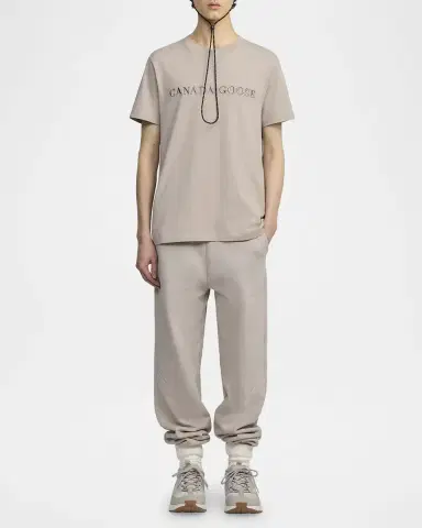 Canada Goose Men's Emerson Wordmark T-Shirt | Thumbnail 22