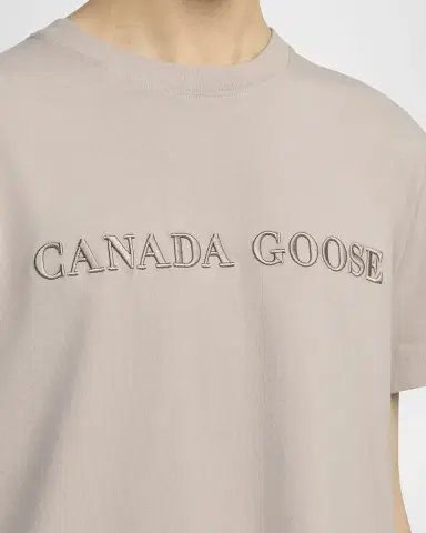 Canada Goose Men's Emerson Wordmark T-Shirt | Thumbnail 5
