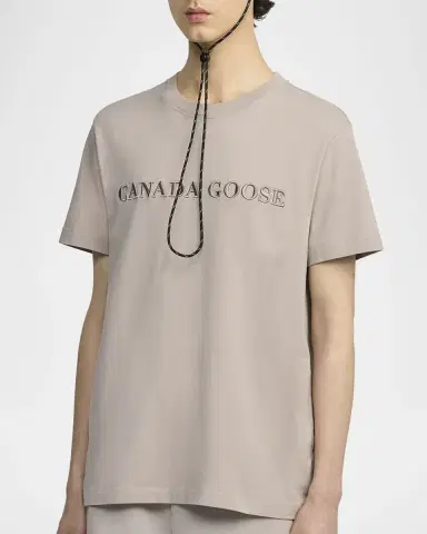 Canada Goose Men's Emerson Wordmark T-Shirt | Thumbnail 6