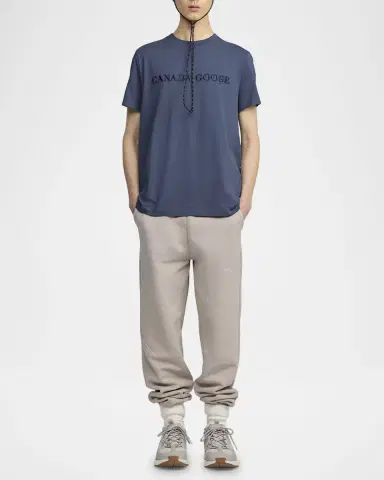 Canada Goose Men's Emerson Wordmark T-Shirt | Thumbnail 7