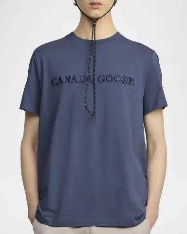 Canada Goose Men's Emerson Wordmark T-Shirt | Thumbnail 9