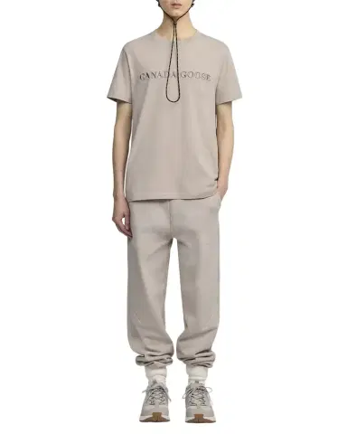 Canada Goose Men's Emerson Wordmark T-Shirt | Thumbnail 1