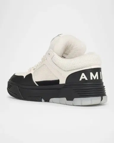 AMIRI Men's MA-1 Leather & Mesh Low-Top Sneakers | Thumbnail 4 AMIRI Men's MA-1 Leather & Mesh Low-Top Sneakers | Thumbnail 4