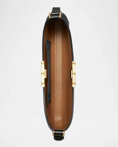 Tory Burch Eleanor Slim Leather Shoulder Bag | Thumbnail 3 Tory Burch Eleanor Slim Leather Shoulder Bag | Thumbnail 3