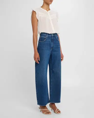 PAIGE Arellia Barrel Ankle Jeans | Thumbnail 2 PAIGE Arellia Barrel Ankle Jeans | Thumbnail 2