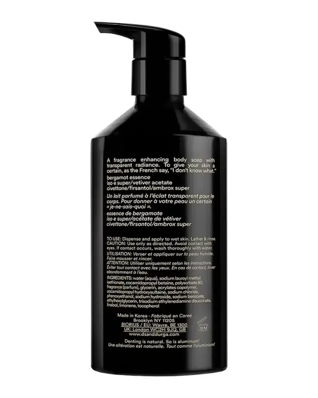 D.S. & DURGA IDKW Body Soap, 11.8 oz.