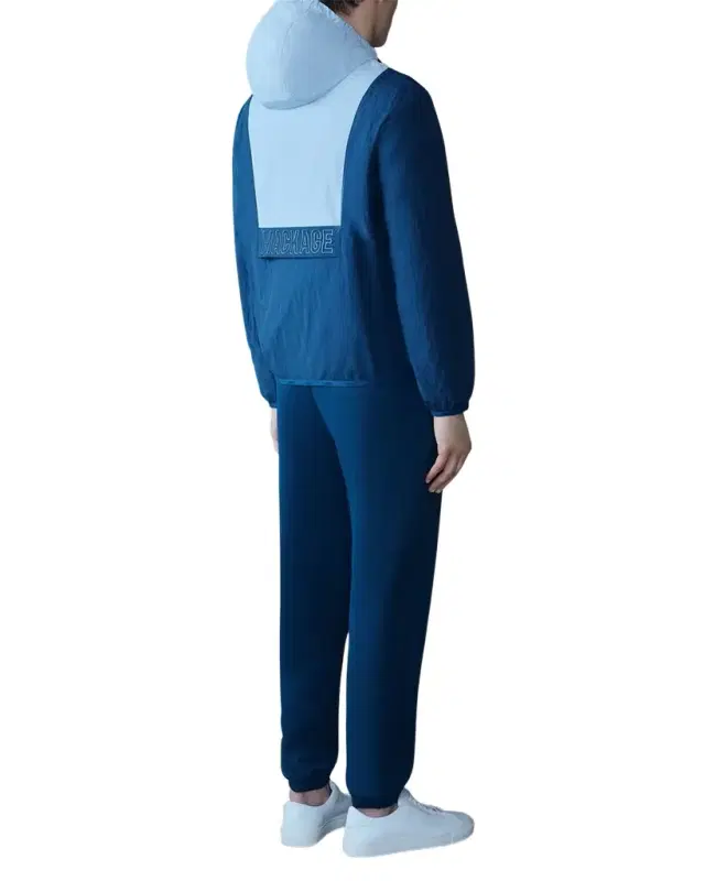 Mackage Men's Reid Bicolor Rain Jacket