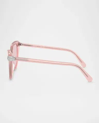 Swarovski SK6039 Cat-Eye Acetate Sunglasses | Thumbnail 2