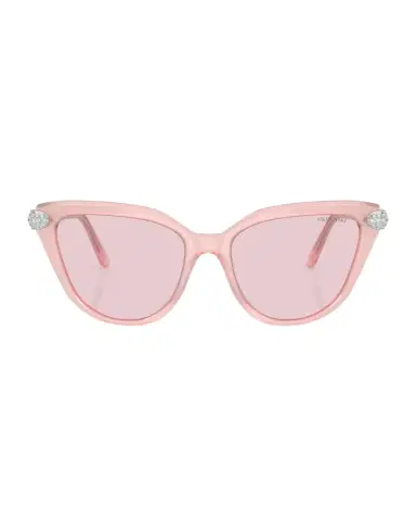 Swarovski SK6039 Cat-Eye Acetate Sunglasses | Thumbnail 1