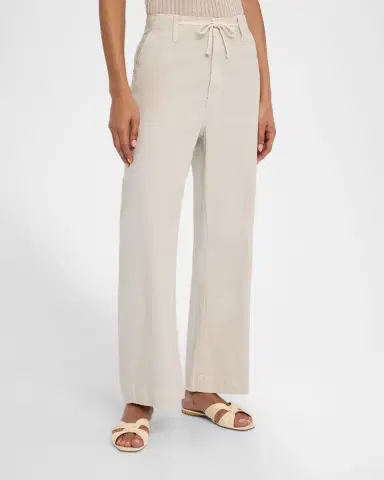 PAIGE Arellia Ankle Jeans with Tie | Thumbnail 3