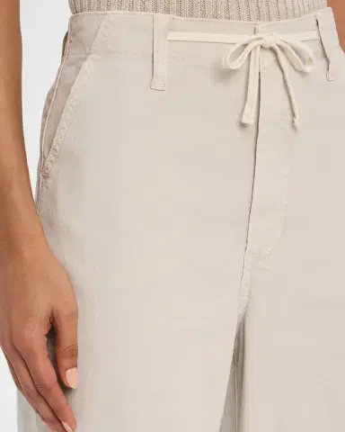 PAIGE Arellia Ankle Jeans with Tie | Thumbnail 4