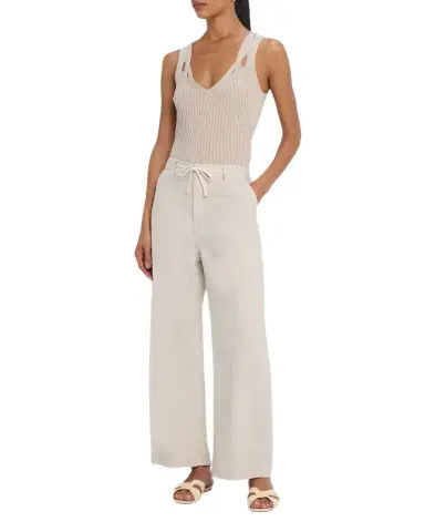 PAIGE Arellia Ankle Jeans with Tie | Thumbnail 1