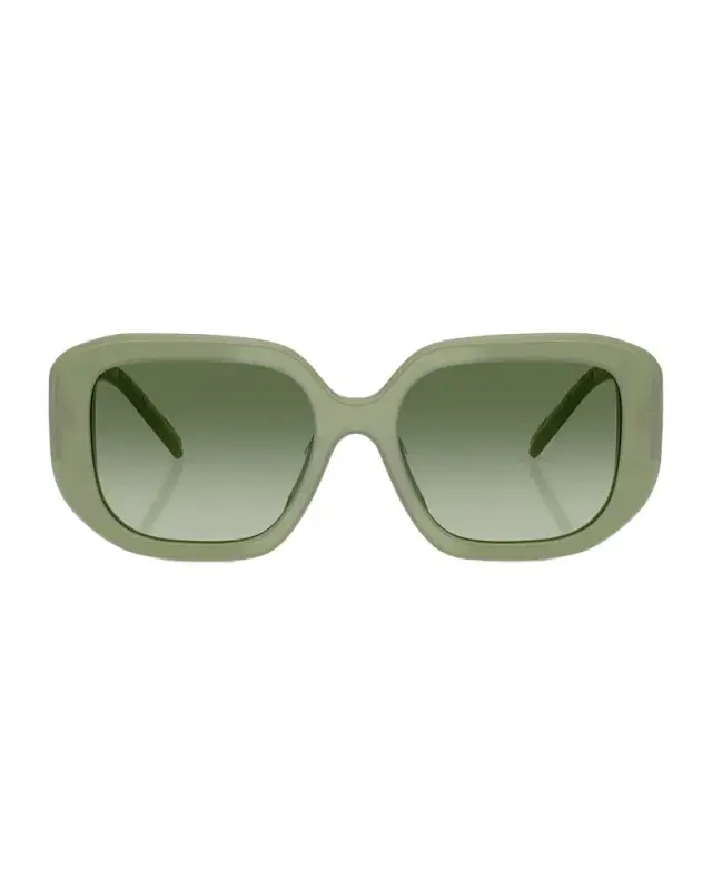 TY7218U Square Acetate Sunglasses