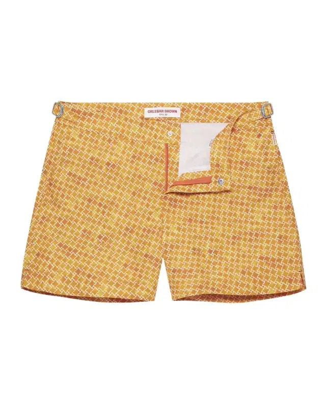 Men 's Setter Geo-Print Swim Shorts