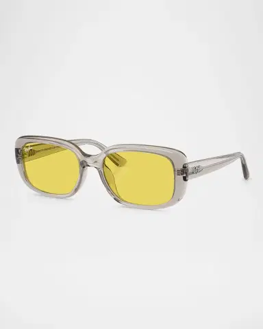 Ray-Ban RB4421D Plastic Pillow Sunglasses | Thumbnail 3