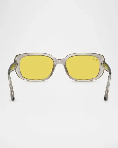 Ray-Ban RB4421D Plastic Pillow Sunglasses | Thumbnail 4