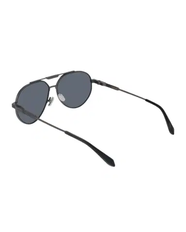 Ferragamo Men's Gancino Titanium Aviator Sunglasses | Thumbnail 1