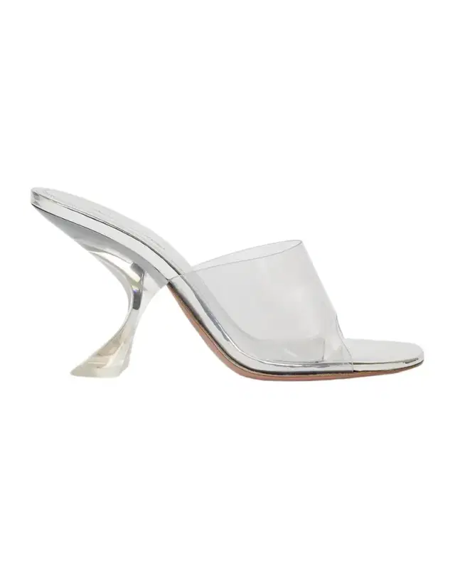 Taylor Glass Slipper Mule Sandals