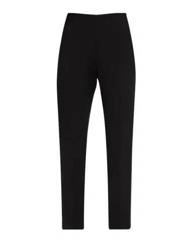 Adam Lippes Kit Slim Leg Compact Viscose Pants | Thumbnail 1