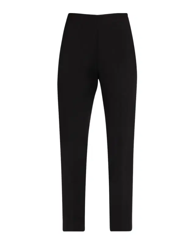 Kit Slim Leg Compact Viscose Pants