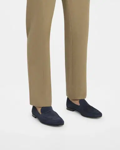 Dolce & Gabbana Men's Suede Loafers | Thumbnail 2