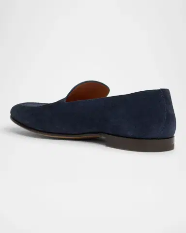Dolce & Gabbana Men's Suede Loafers | Thumbnail 4