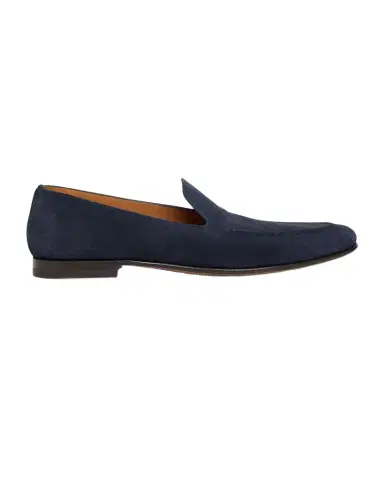 Dolce & Gabbana Men's Suede Loafers | Thumbnail 1