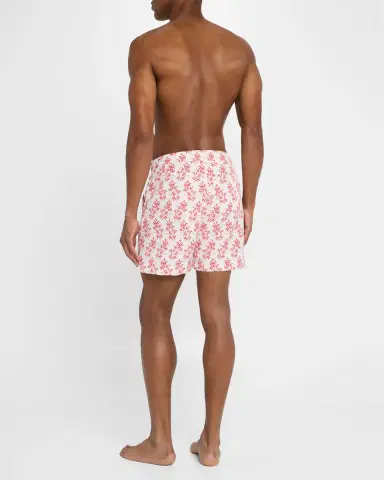 Orlebar Brown Men's Bulldog Bamboo Swim Shorts | Thumbnail 2 Orlebar Brown Men's Bulldog Bamboo Swim Shorts | Thumbnail 2