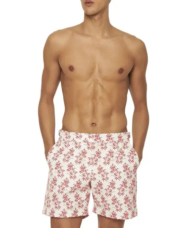 Orlebar Brown Men 's Bulldog Bamboo Swim Shorts